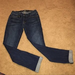 Skinny crop 7 For All Mankind Jeans